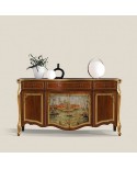 CREDENZA 4 ANTE 3 CASSETTI