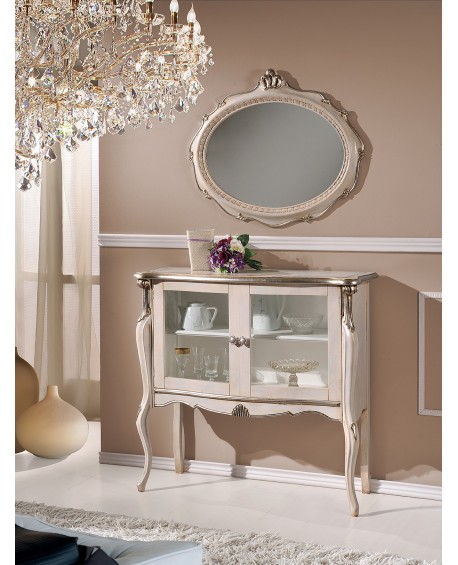 VETRINA 2 ANTE (BASSA GAMBA ALTA)