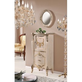 VETRINA 1 ANTA 3 CASSETTI (BASSA GAMBA ALTA)