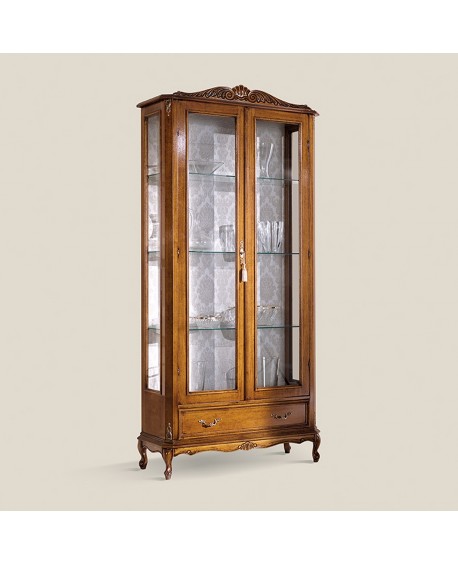 VETRINA 2 ANTE 1 CASSETTO (ALTA) - CIMASA ESCLUSA