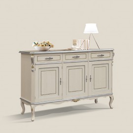 CREDENZA 3 ANTE 3 CASSETTI
