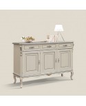 CREDENZA 3 ANTE 3 CASSETTI