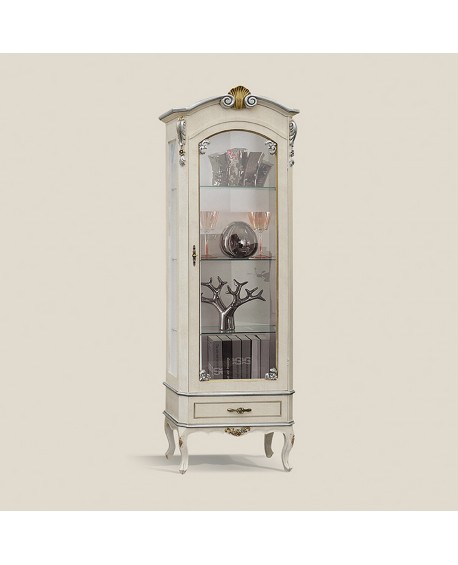 VETRINA 1 ANTA 1 CASSETTO (ALTA)