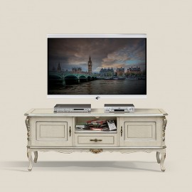 PORTA TV 2 ANTE 1 CASSETTO E VANO