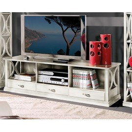 PORTA TV 3 CASSETTI 3 VANI