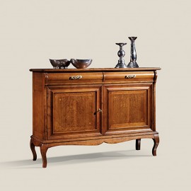CREDENZA 2 ANTE 2 CASSETTI