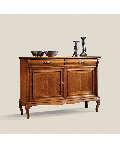 CREDENZA 2 ANTE 2 CASSETTI