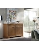 Credenza 2 ante 2 cassetti L. 160 P. 45 H. 104