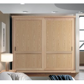 Armadio 3 ante scorrevoli con cassettiera L.280 P.65 H.250