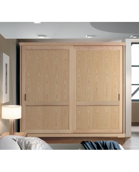Armadio 3 ante scorrevoli con cassettiera L.280 P.65 H.250