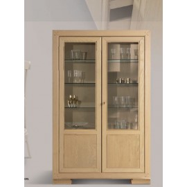 Vetrina 2 anta L.128 P.40 H.202