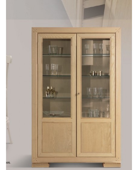 Vetrina 2 anta L.128 P.40 H.202