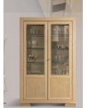 Vetrina 2 anta L.128 P.40 H.202