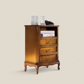 CASSETTIERA 3 CASSETTI CON VANO