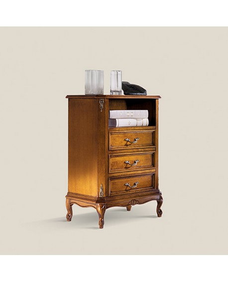 CASSETTIERA 3 CASSETTI CON VANO