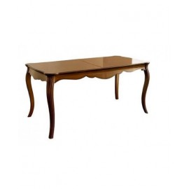 Tavolo Rettangolare L.160 P.90 H.80 con 1 allunga centrale cm.45