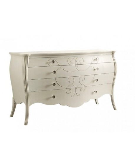 Como' 4 cassetti   L.170 P.60 H.98