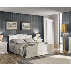 BED madera elegante L 187 P 211 H 117/69