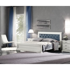 BED madera elegante L 187 P 211 H 117/69