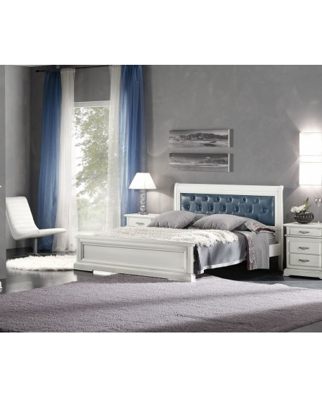 Élégant Bed BOIS L 187 P 211 H 117/69