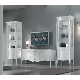 PORTA TV BOMBATO LEGNO