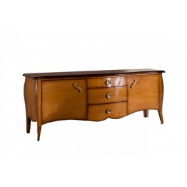 PORTA TV BOMBATO LEGNO