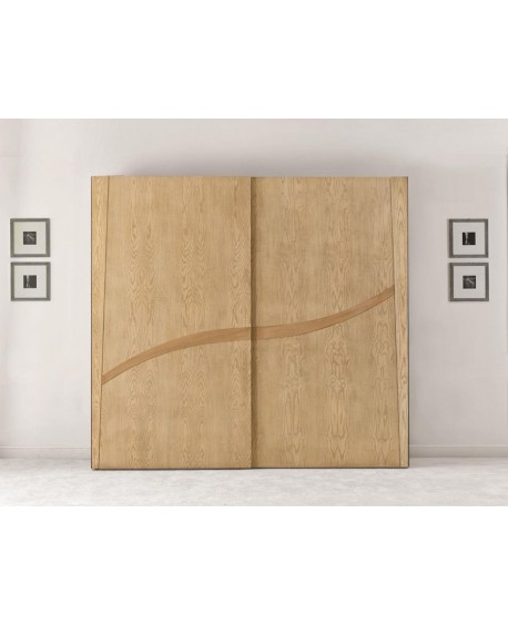 armadio porte scorrevoli in frassino