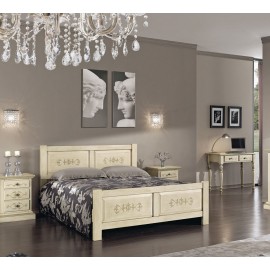 Cama de madera SOLID ARTIGIANALE L 173 P 209 H 107/60