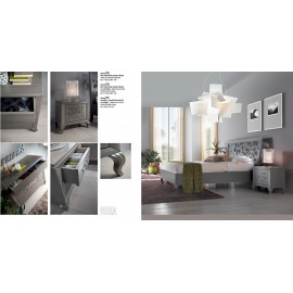 CAMERA COMPLETA LEGNO MASSELLO GIOIA VARI COLORI