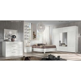 camera completa legno massello ASIA vari colori