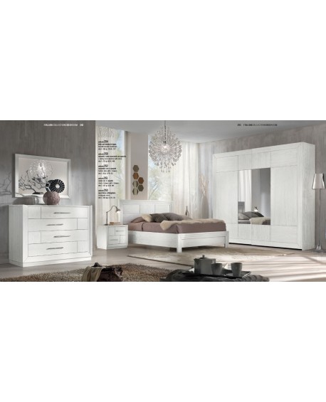 camera completa legno massello ASIA vari colori