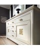 CABINET STYLE DRESSER BASSANO BOIS BLANC MATT