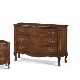 COMO '3 cajones MADERA SOLID