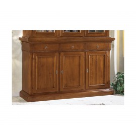 ELEGANTE CREDENZA 4 ANTE ARTE POVERA