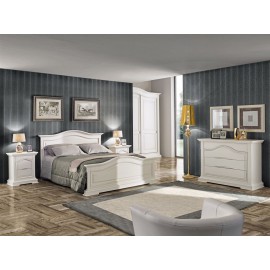 CAMERA COMPLETA MATRIMONIALE CON ARMADIO ANTE SCORREVOLI