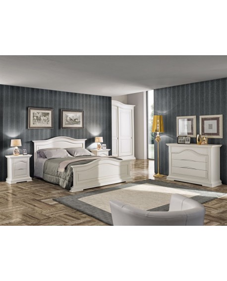 CAMERA COMPLETA MATRIMONIALE CON ARMADIO ANTE SCORREVOLI