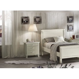 NIGHT Tisch aus Massivholz mit verschiedenen Farben AS PHOTO