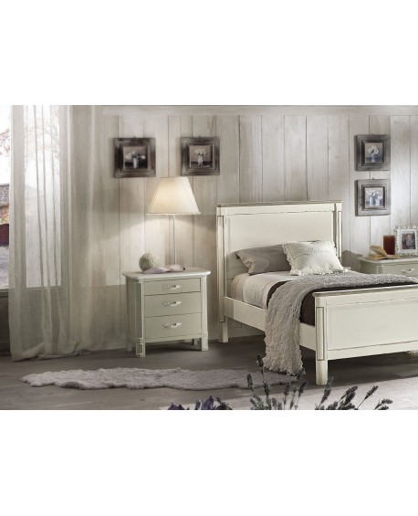 NIGHT Tisch aus Massivholz mit verschiedenen Farben AS PHOTO