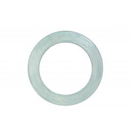 SPECCHIERA TONDA ARGENTO SPENNELLATO80x5x80