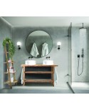 MOBILE BAGNO CON 2 LAVELLI122x42x75