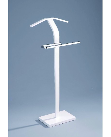 SERVOMUTO BIANCO CON BRACCETTO CROMATO45x22x106