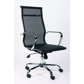 POLTRONA UFFICIO55x63x117