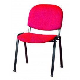 SEDIA UFFICIO ROSSA54x58x81