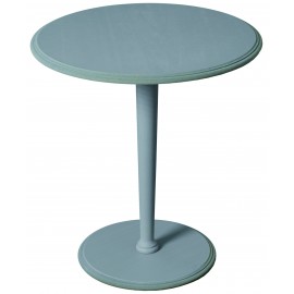 TAVOLINO ROTONDO GRIGIO PERLA50x50x55