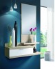 MOBILE DA INGRESSO CON SPECCHIO 1C STRUTTURA IN MELAMINICO81x29x116