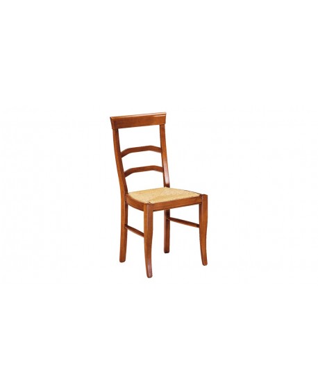 sedia in legno vari colori seduta legno e paglia e imbottito vari colori