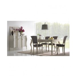 tavolo legno massello 161 x 100 allungabile