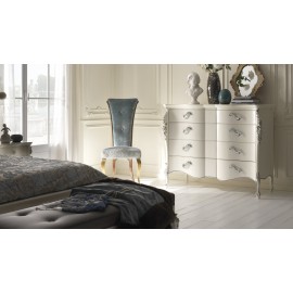 COMO IN LEGNO MASSELLO CON RILIEVI