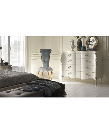 COMO IN LEGNO MASSELLO CON RILIEVI