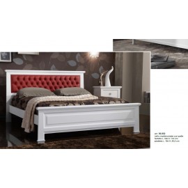 LETTO LEGNO MASSELLO VARI COLORI